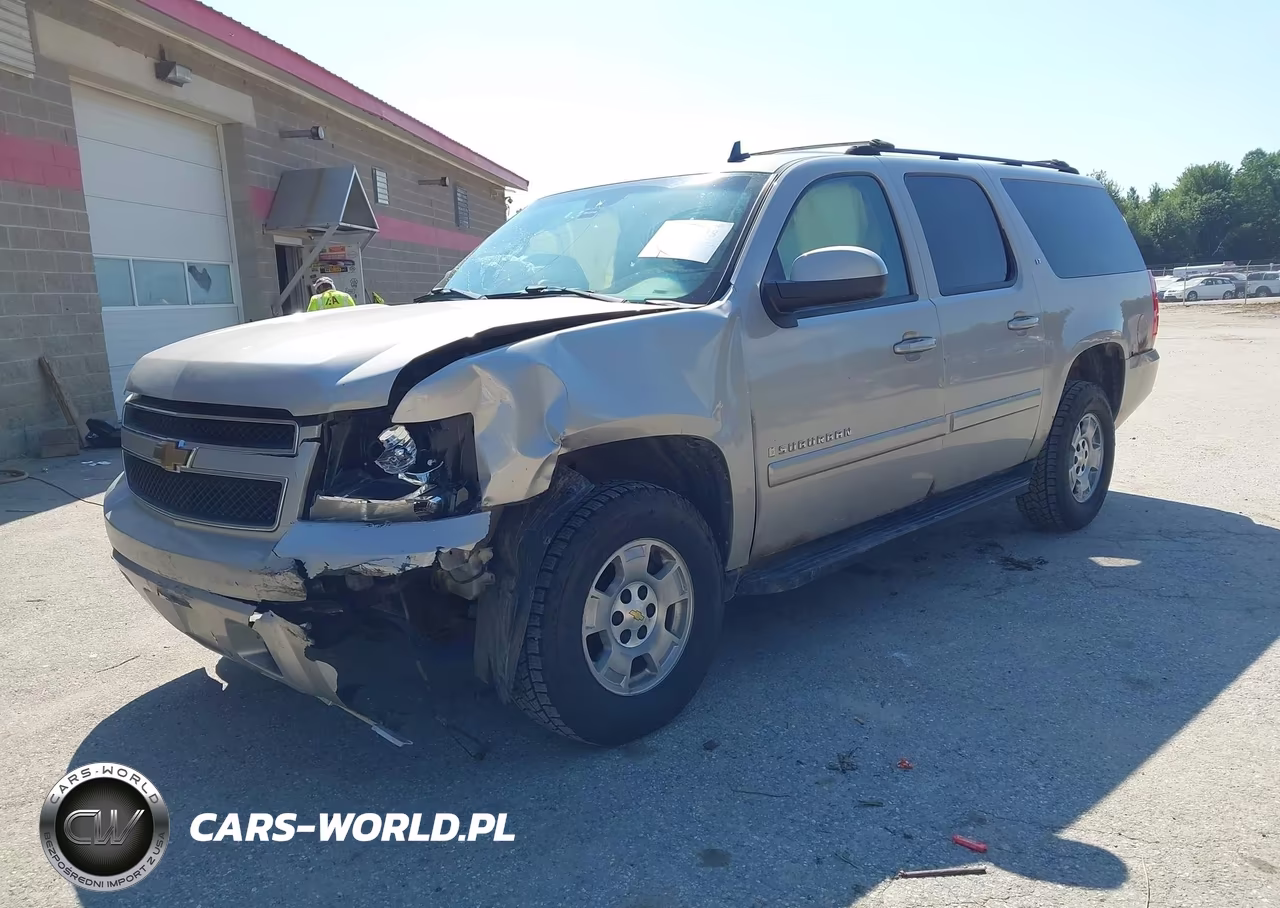 2007 Chevrolet Suburban Lt VIN:1GNFK16367J249961 - 2