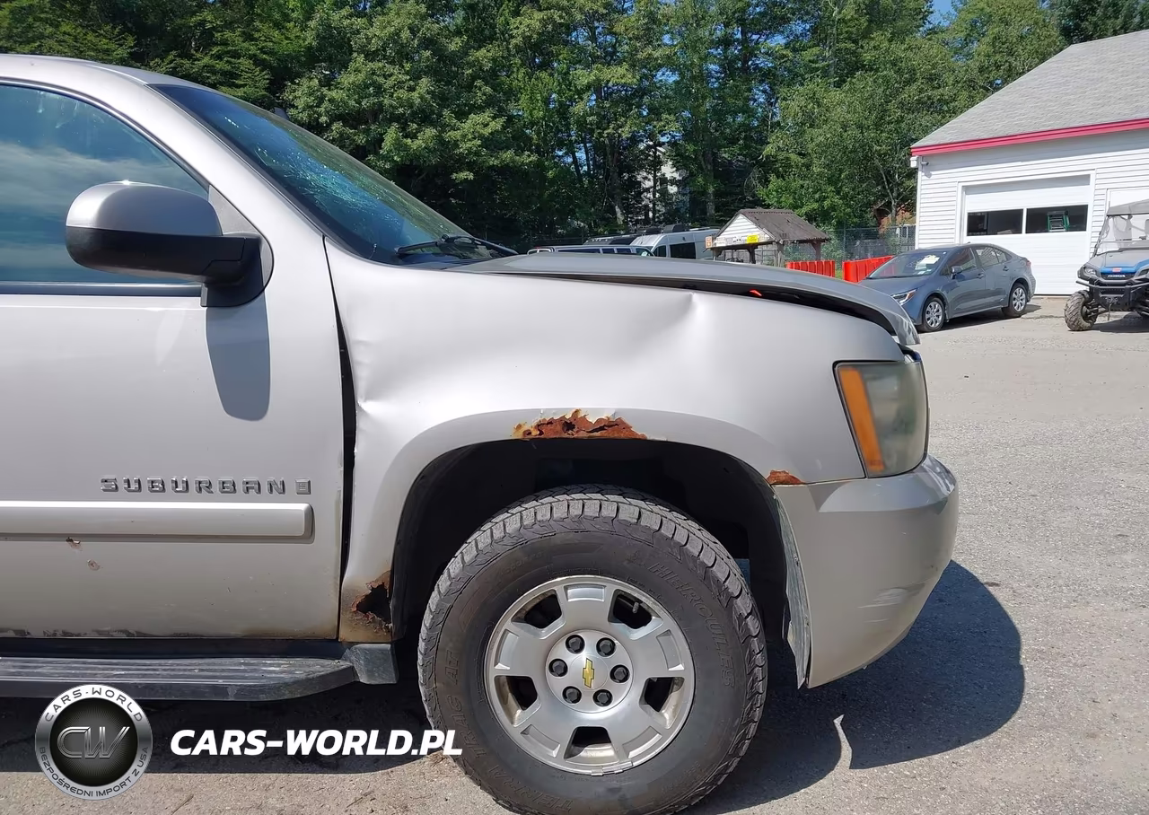 2007 Chevrolet Suburban Lt VIN:1GNFK16367J249961 - 20