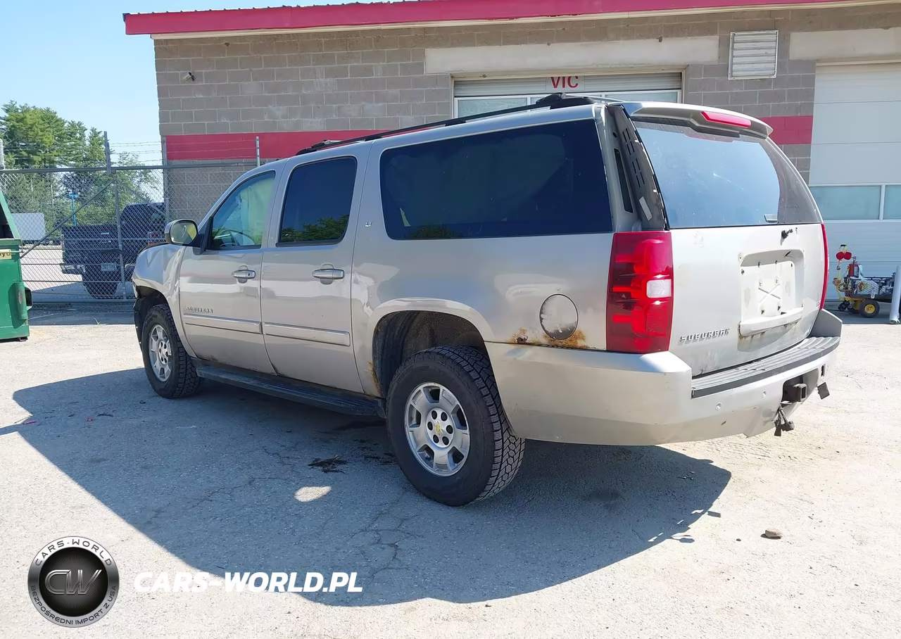 2007 Chevrolet Suburban Lt VIN:1GNFK16367J249961 - 3