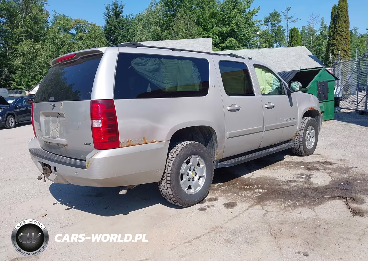 2007 Chevrolet Suburban Lt VIN:1GNFK16367J249961 - 4