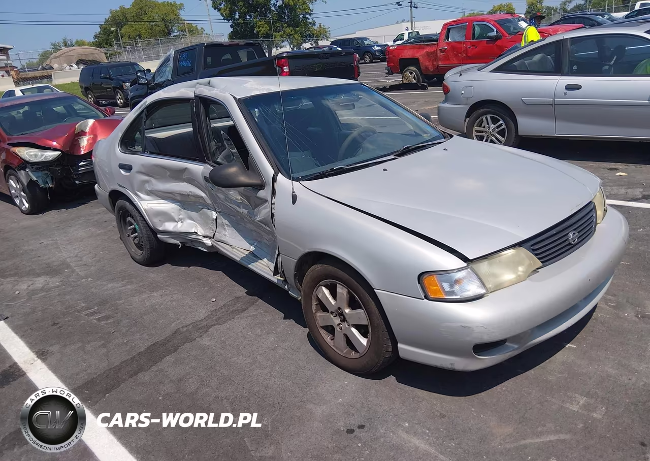 1999 Nissan Sentra