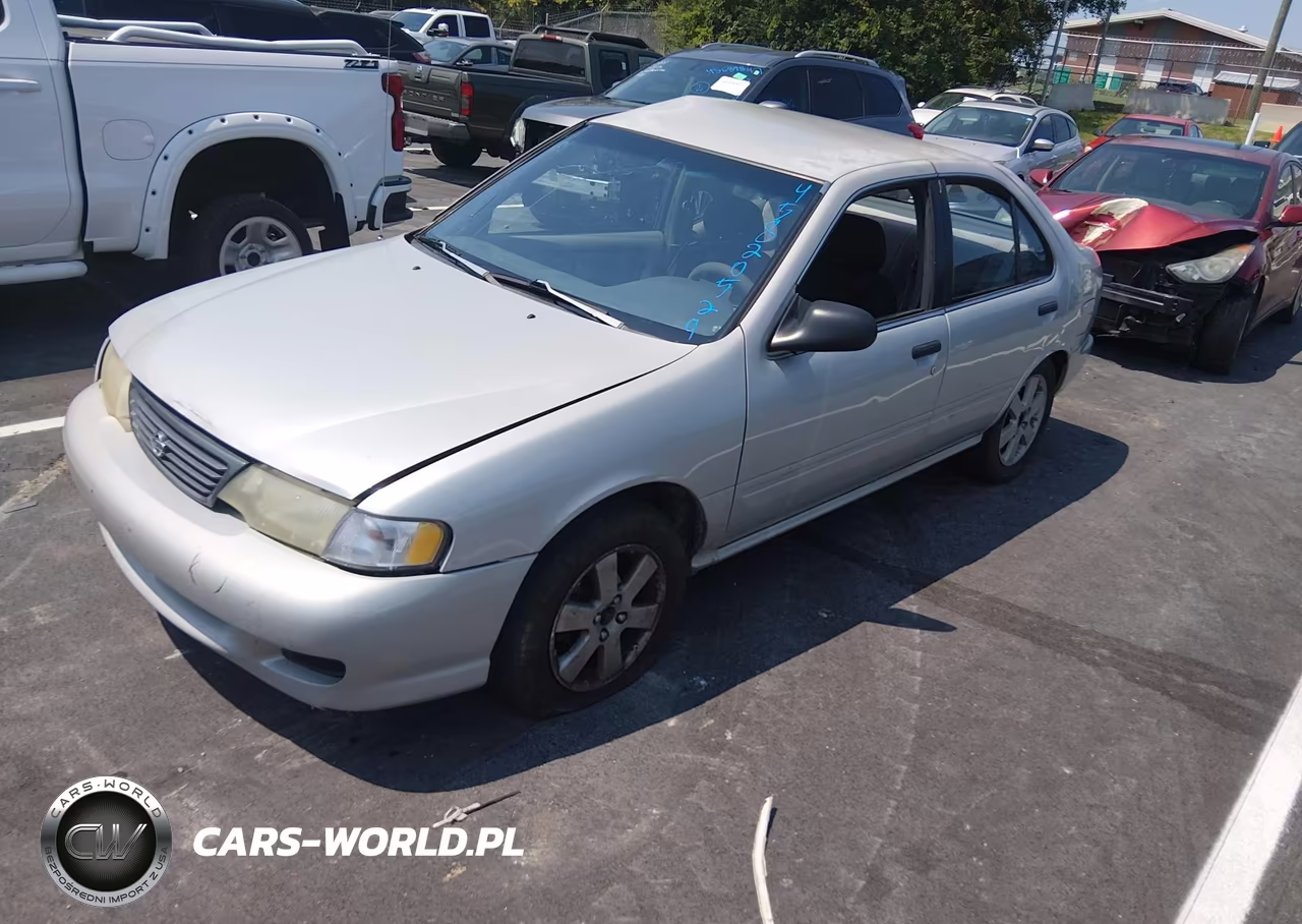 1999 Nissan Sentra VIN:3N1AB41D8XL111676 - 2