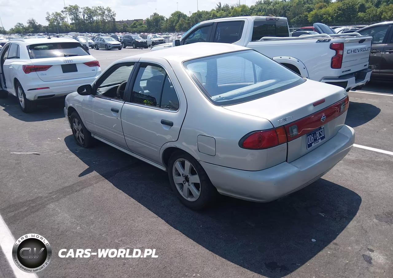 1999 Nissan Sentra VIN:3N1AB41D8XL111676 - 3