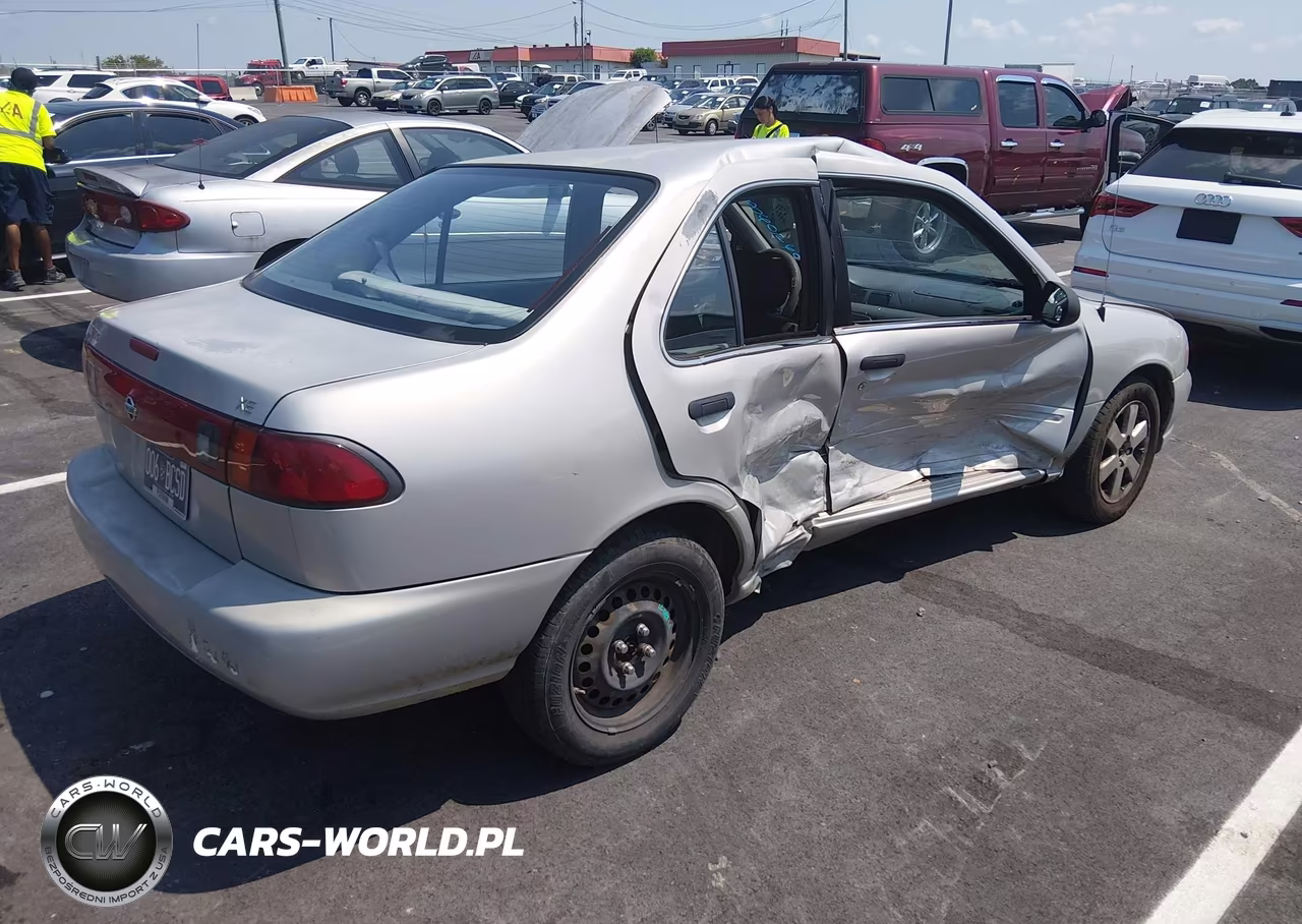 1999 Nissan Sentra VIN:3N1AB41D8XL111676 - 4