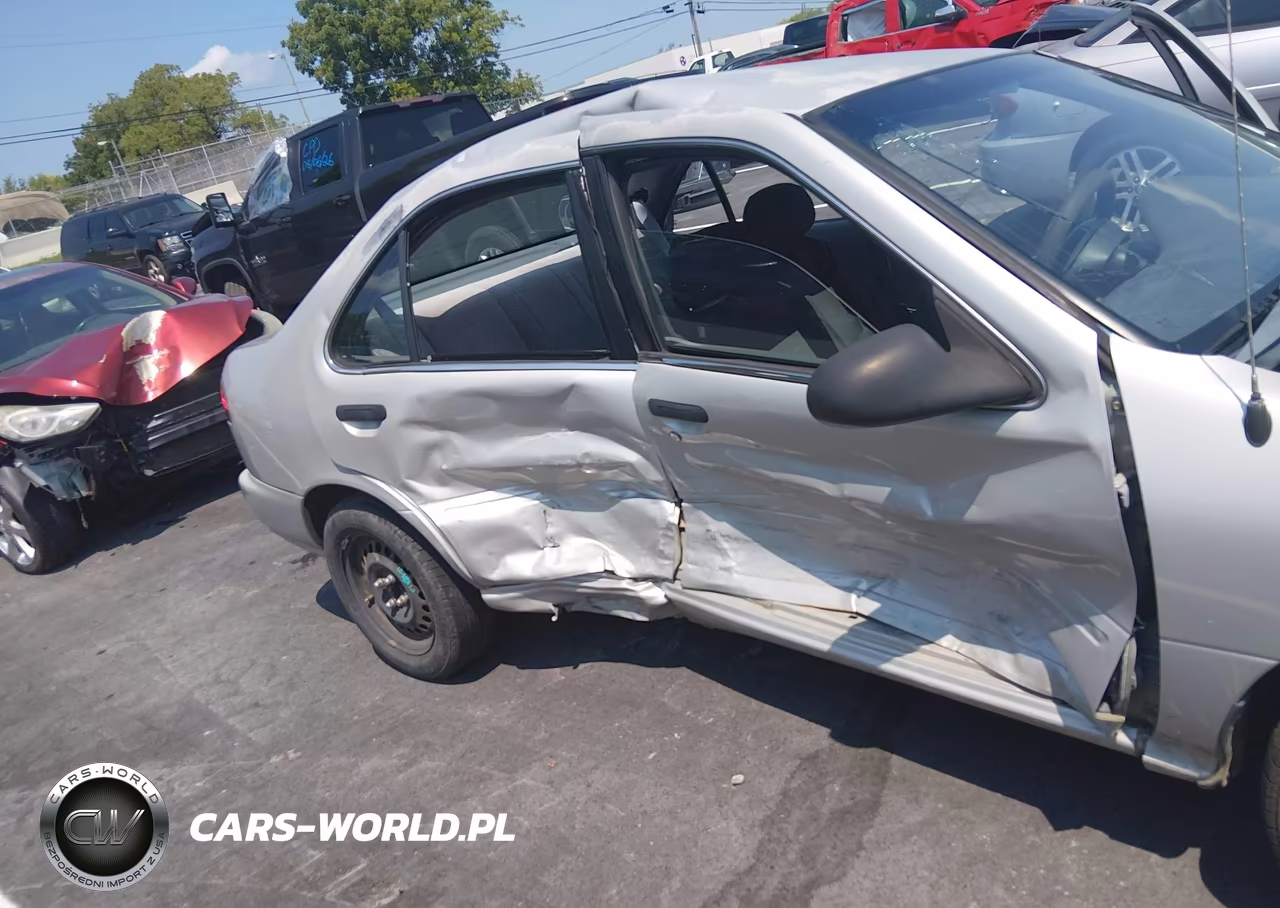1999 Nissan Sentra VIN:3N1AB41D8XL111676 - 6