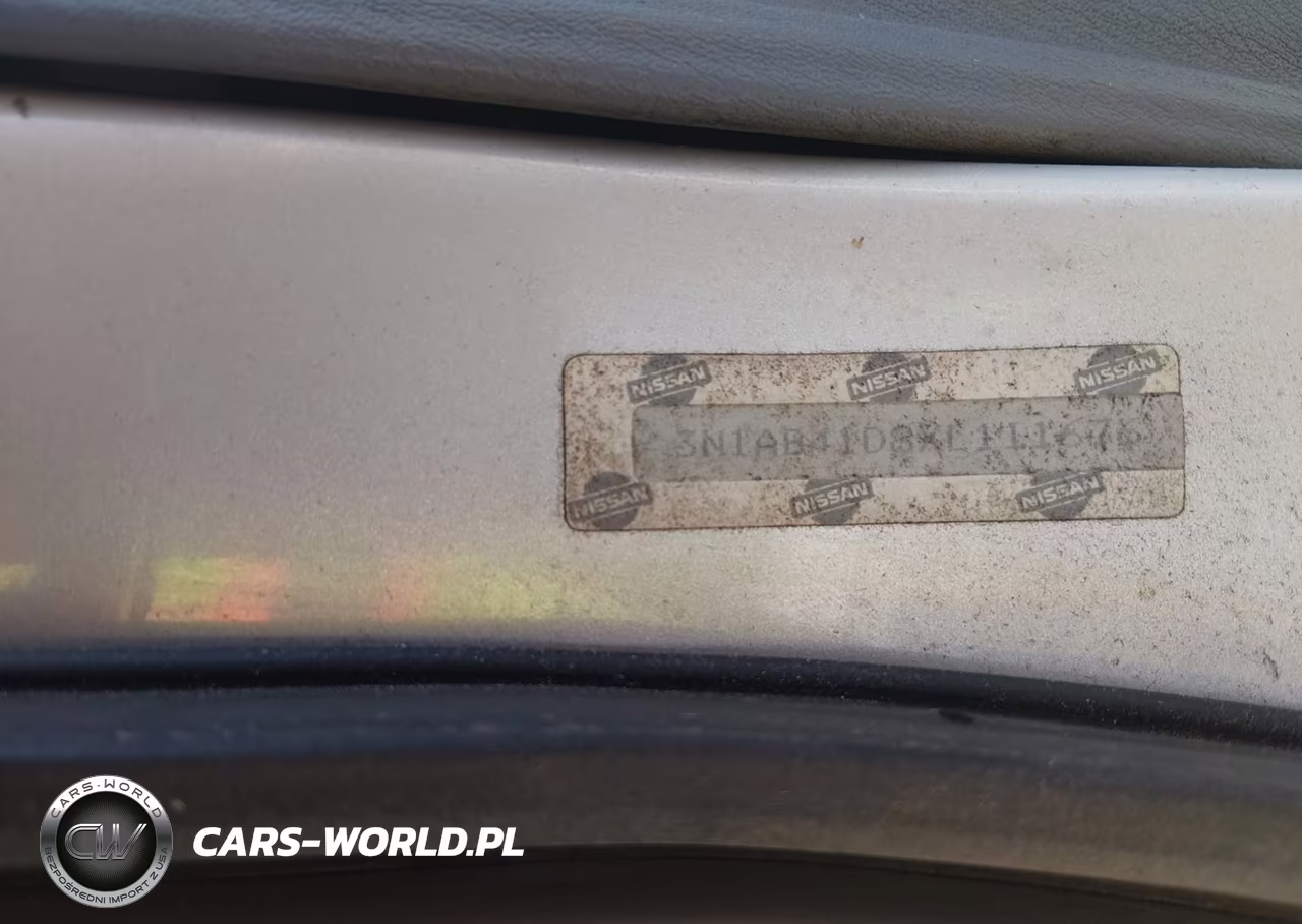 1999 Nissan Sentra VIN:3N1AB41D8XL111676 - 9