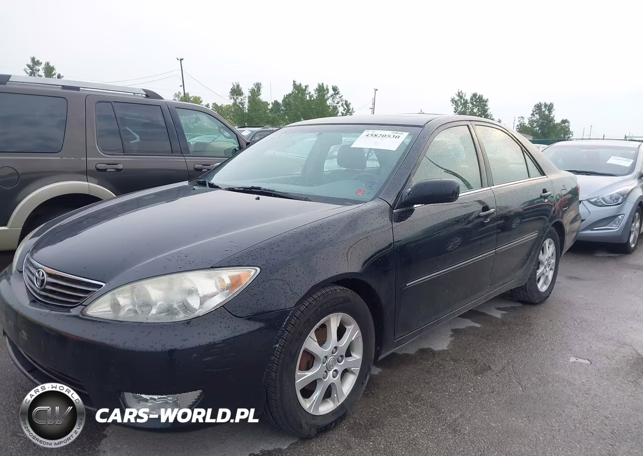 2006 Toyota Camry Xle VIN:4T1BE30K76U109419 - 2