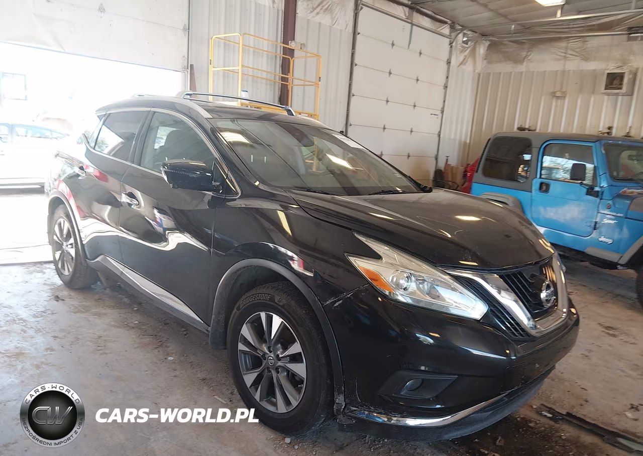 2016 Nissan Murano Sl – zdjęcie 1 z 16