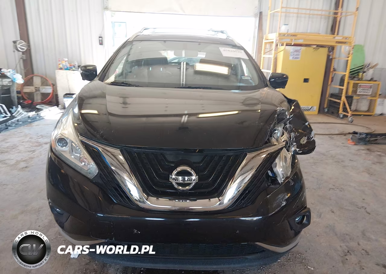 2016 Nissan Murano Sl VIN:5N1AZ2MG6GN158770 - 12