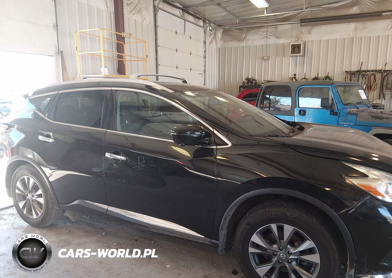 2016 Nissan Murano Sl VIN:5N1AZ2MG6GN158770 - 13