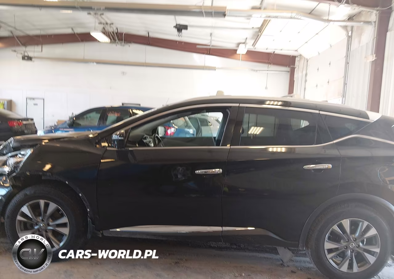 2016 Nissan Murano Sl VIN:5N1AZ2MG6GN158770 - 14