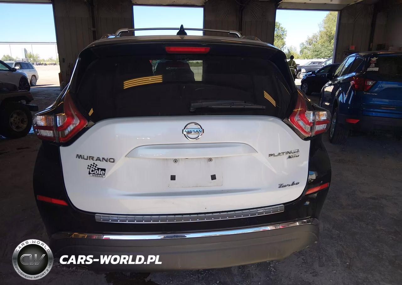 2016 Nissan Murano Sl VIN:5N1AZ2MG6GN158770 - 16