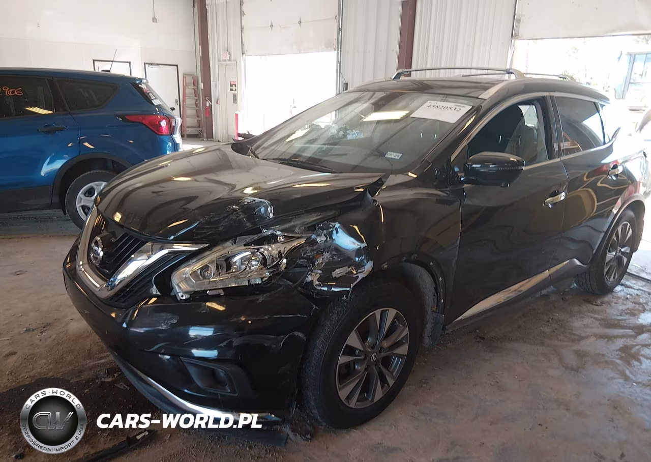 2016 Nissan Murano Sl VIN:5N1AZ2MG6GN158770 - 2