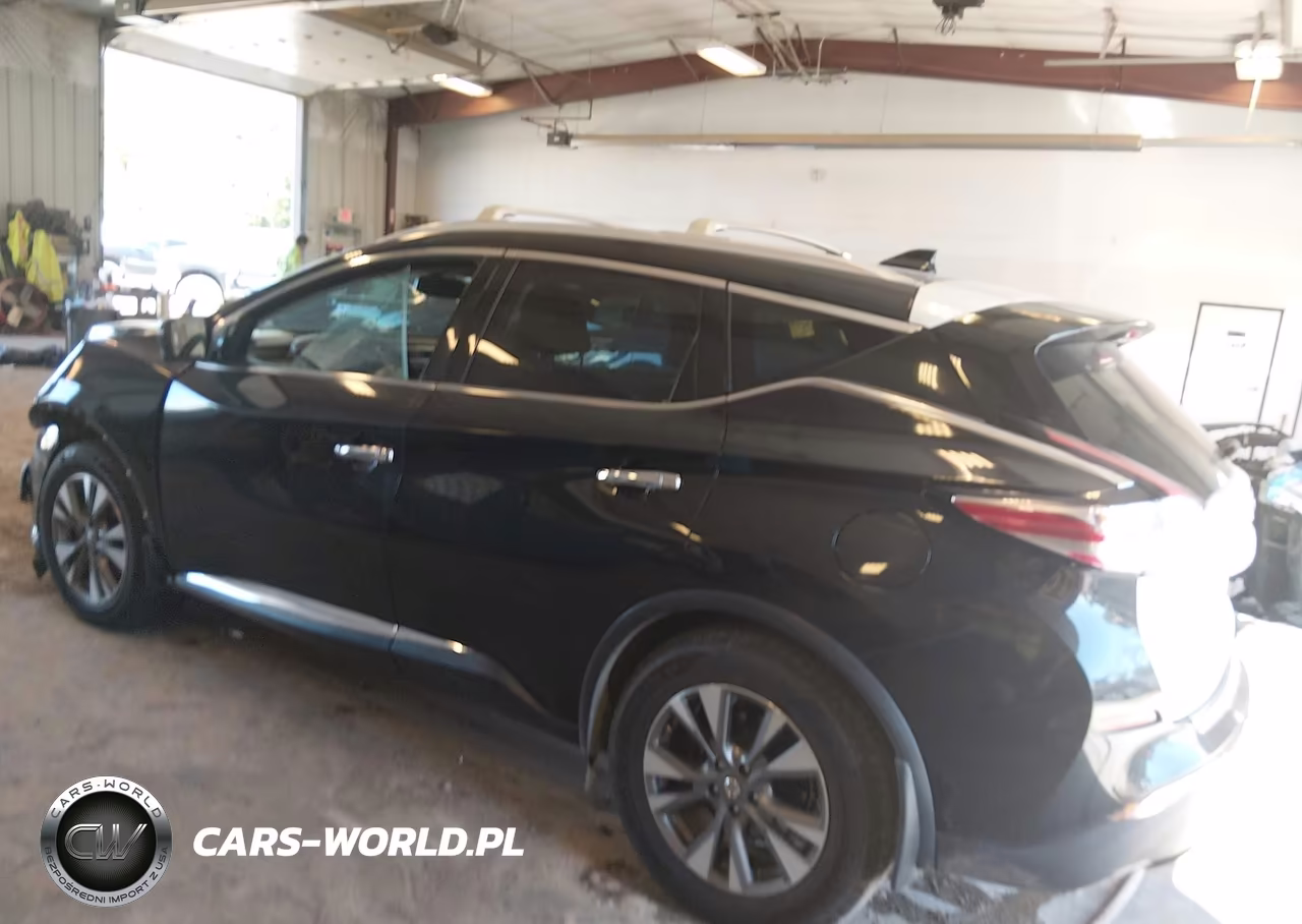 2016 Nissan Murano Sl VIN:5N1AZ2MG6GN158770 - 3