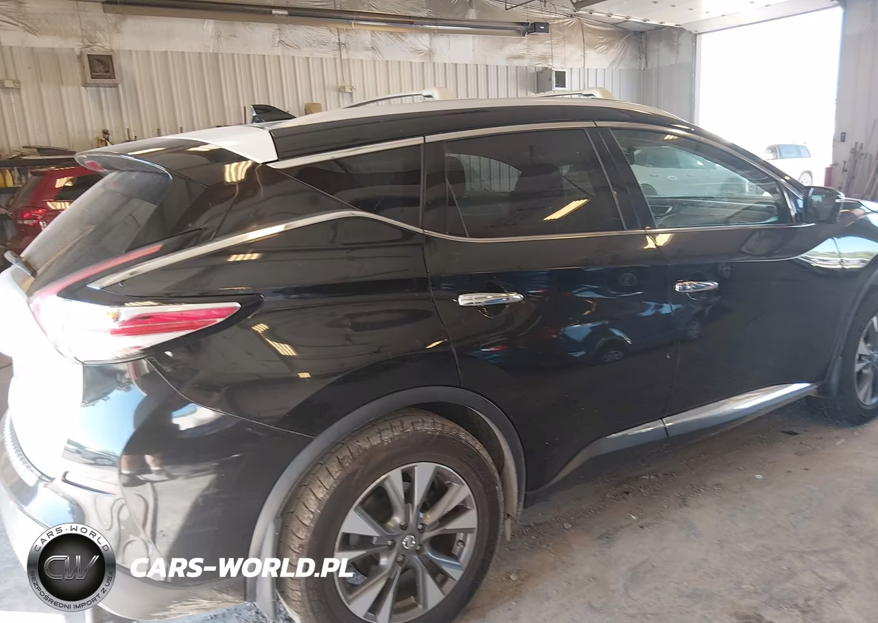 2016 Nissan Murano Sl VIN:5N1AZ2MG6GN158770 - 4