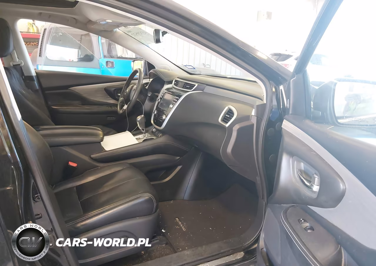2016 Nissan Murano Sl VIN:5N1AZ2MG6GN158770 - 5