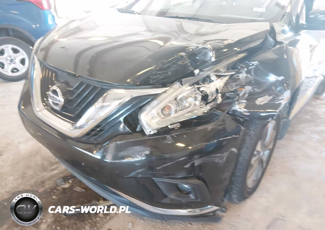 2016 Nissan Murano Sl VIN:5N1AZ2MG6GN158770 - 6