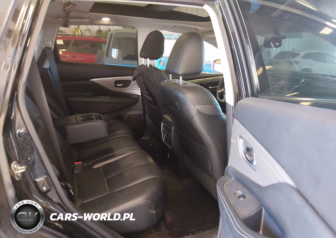 2016 Nissan Murano Sl VIN:5N1AZ2MG6GN158770 - 8