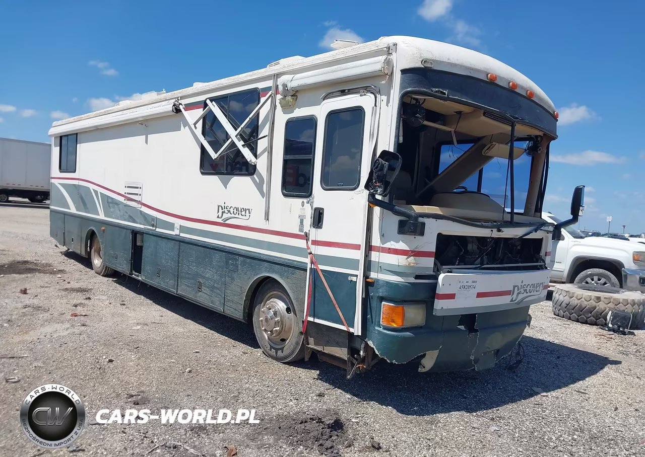 1998 Freightliner Chassis X Line Motor Home – zdjęcie 1 z 18
