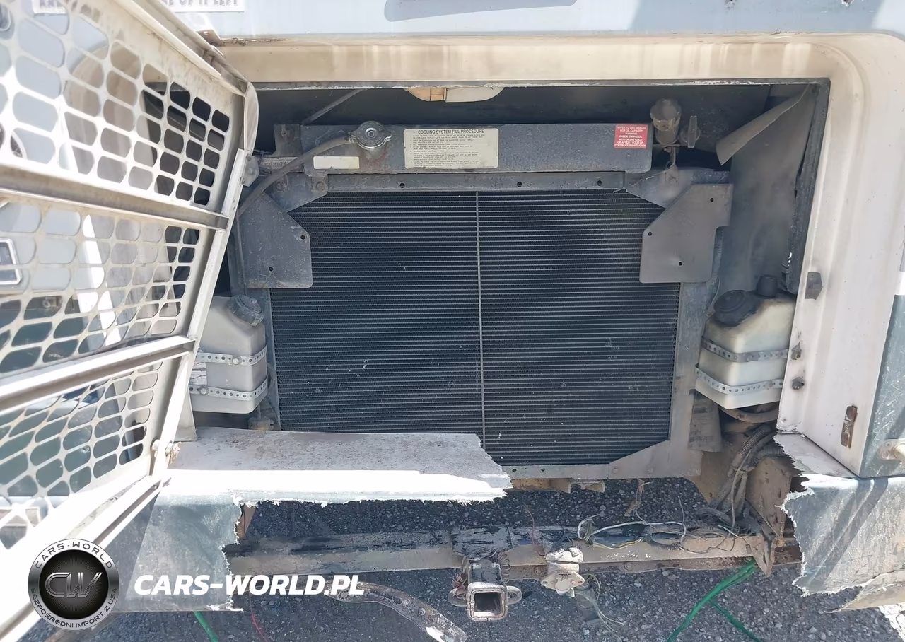 1998 Freightliner Chassis X Line Motor Home VIN:4UZ6XFBCXWC920270 - 10
