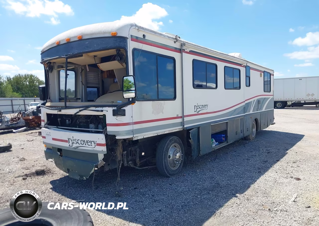 1998 Freightliner Chassis X Line Motor Home VIN:4UZ6XFBCXWC920270 - 2