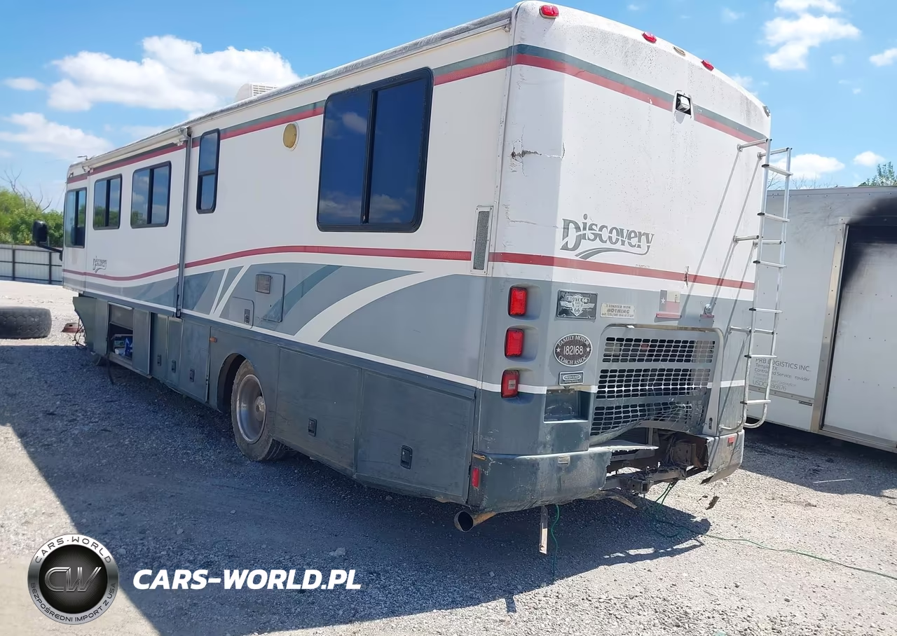 1998 Freightliner Chassis X Line Motor Home VIN:4UZ6XFBCXWC920270 - 3