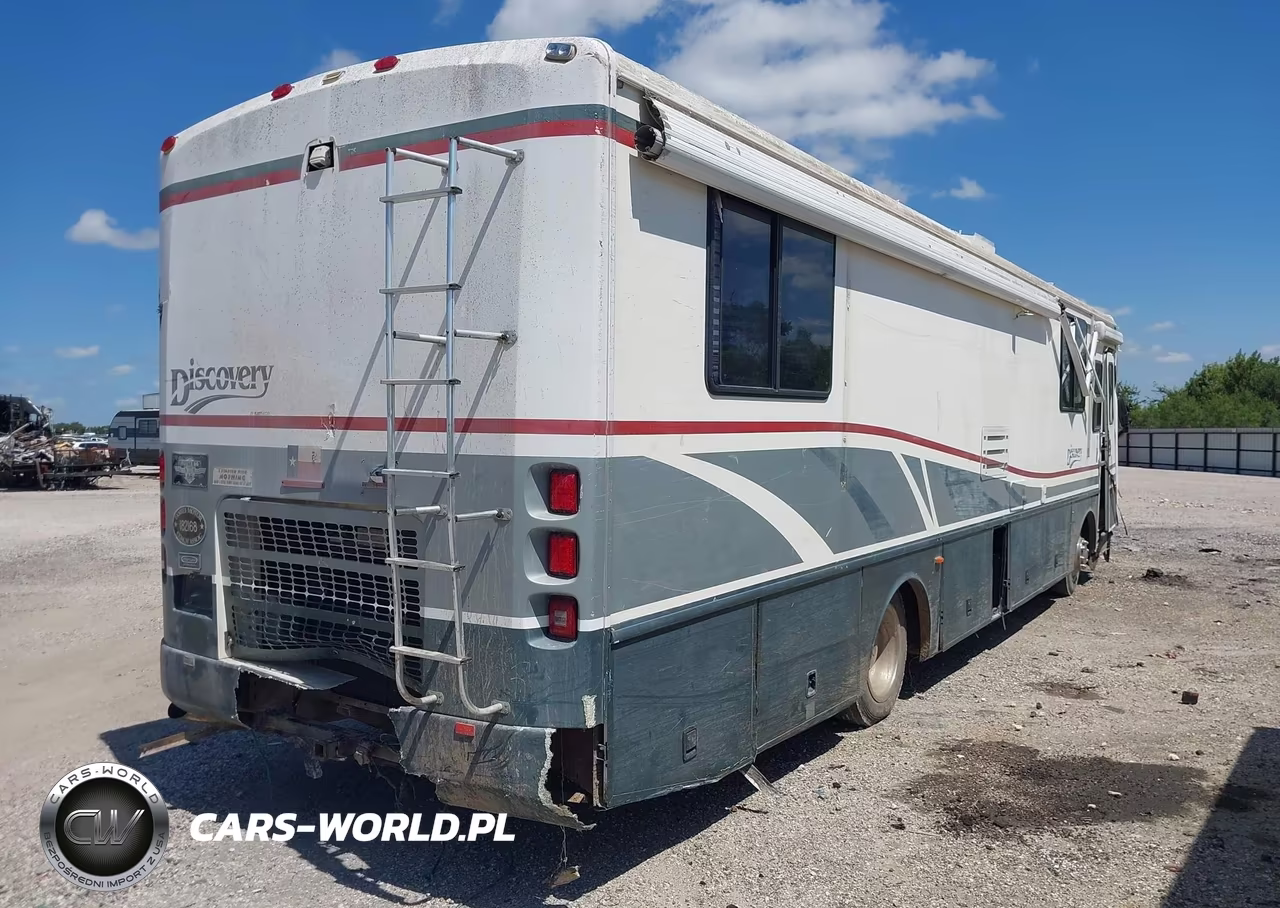 1998 Freightliner Chassis X Line Motor Home VIN:4UZ6XFBCXWC920270 - 4
