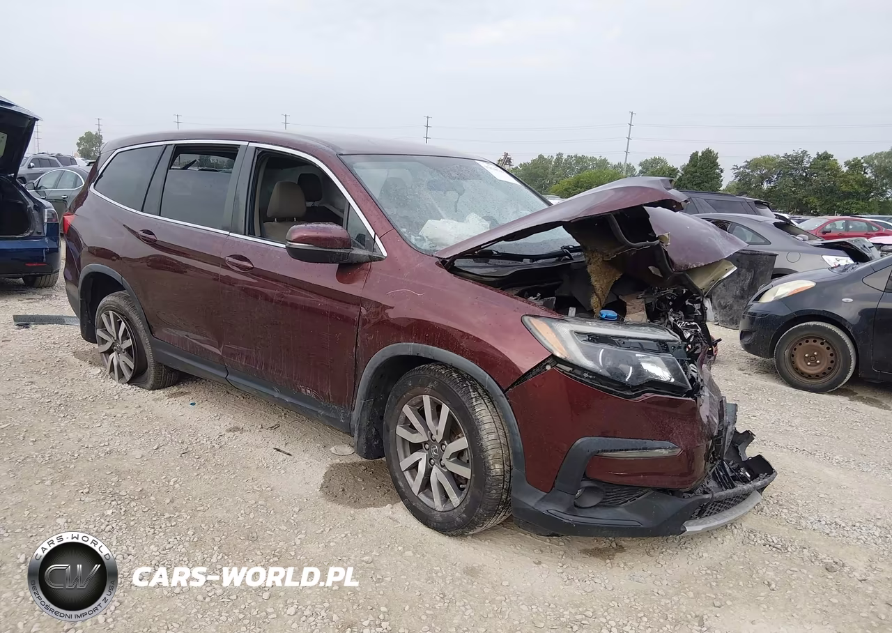 2019 Honda Pilot Ex