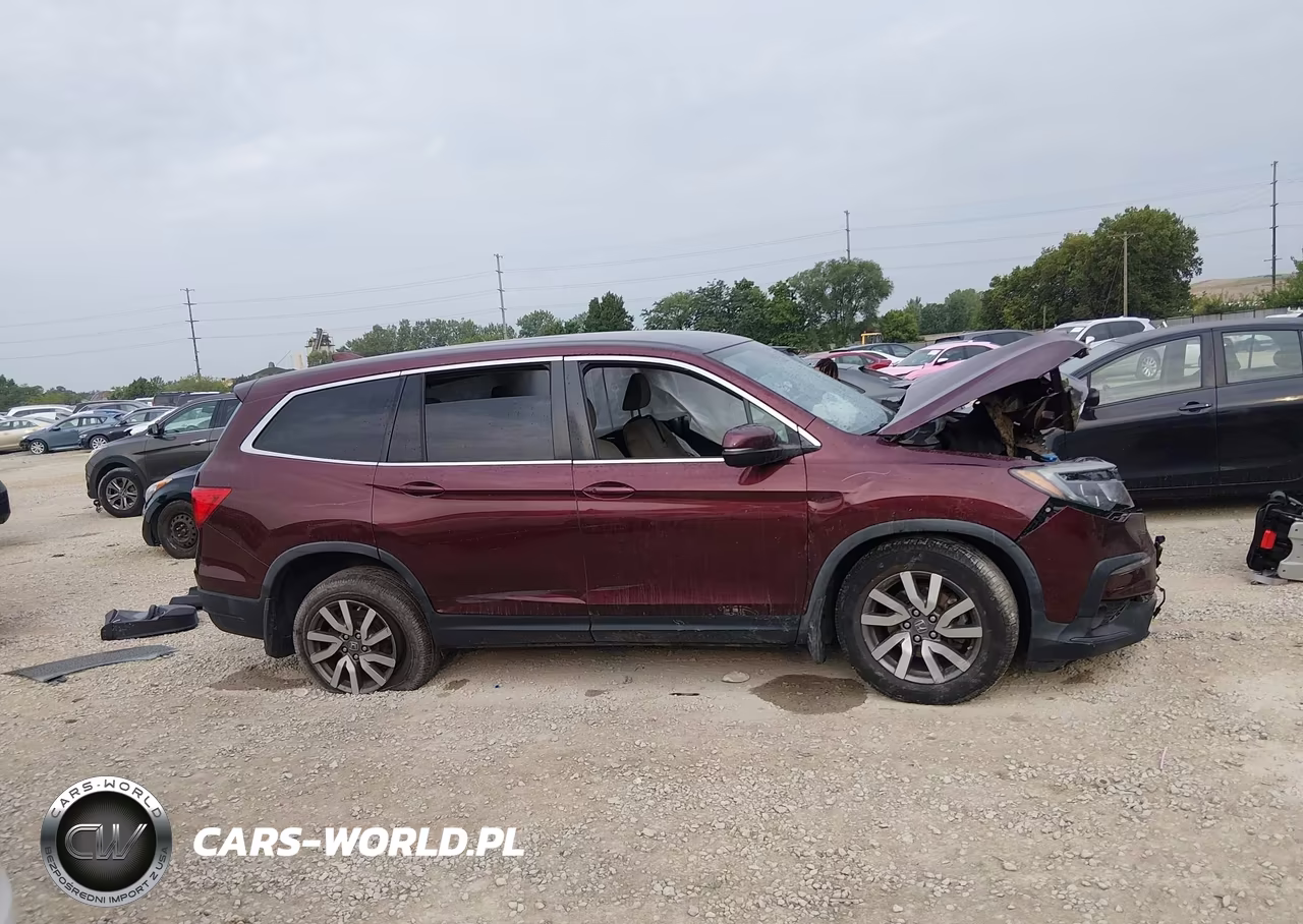 2019 Honda Pilot Ex VIN:5FNYF6H31KB083185 - 13