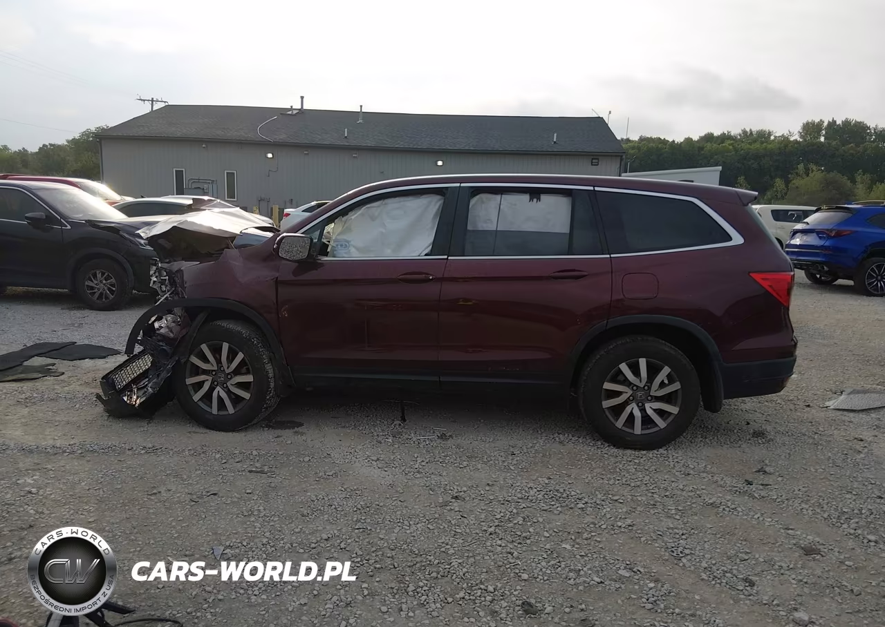 2019 Honda Pilot Ex VIN:5FNYF6H31KB083185 - 14
