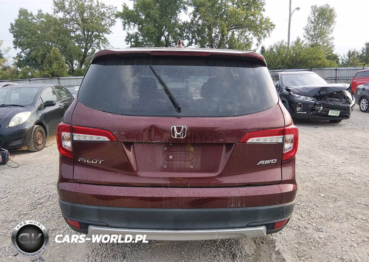 2019 Honda Pilot Ex VIN:5FNYF6H31KB083185 - 16