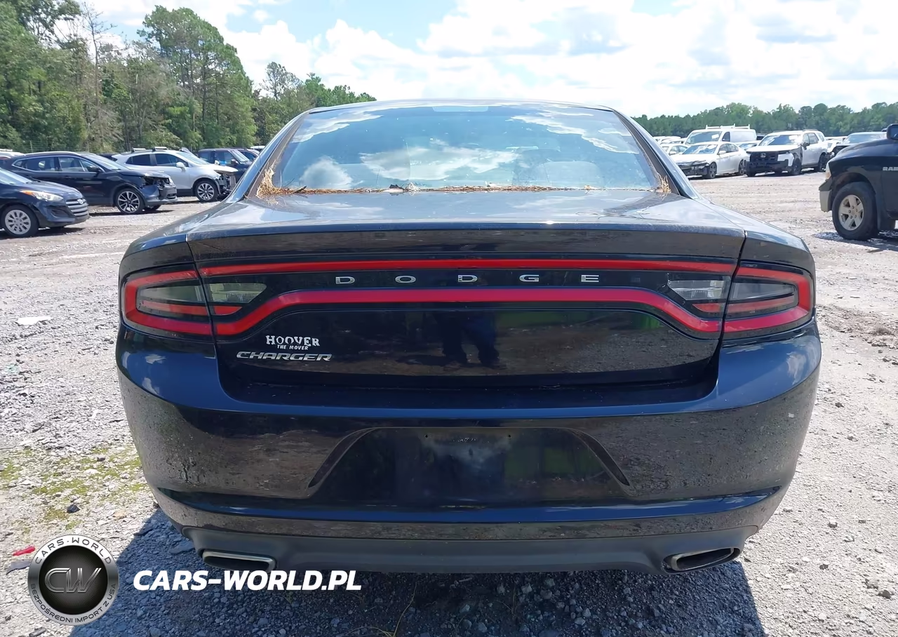 2015 Dodge Charger Se VIN:2C3CDXBG2FH927630 - 16