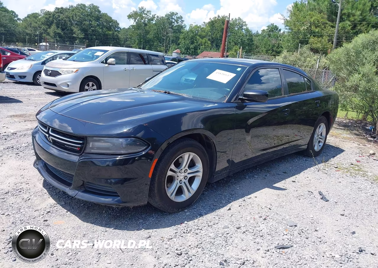 2015 Dodge Charger Se VIN:2C3CDXBG2FH927630 - 2