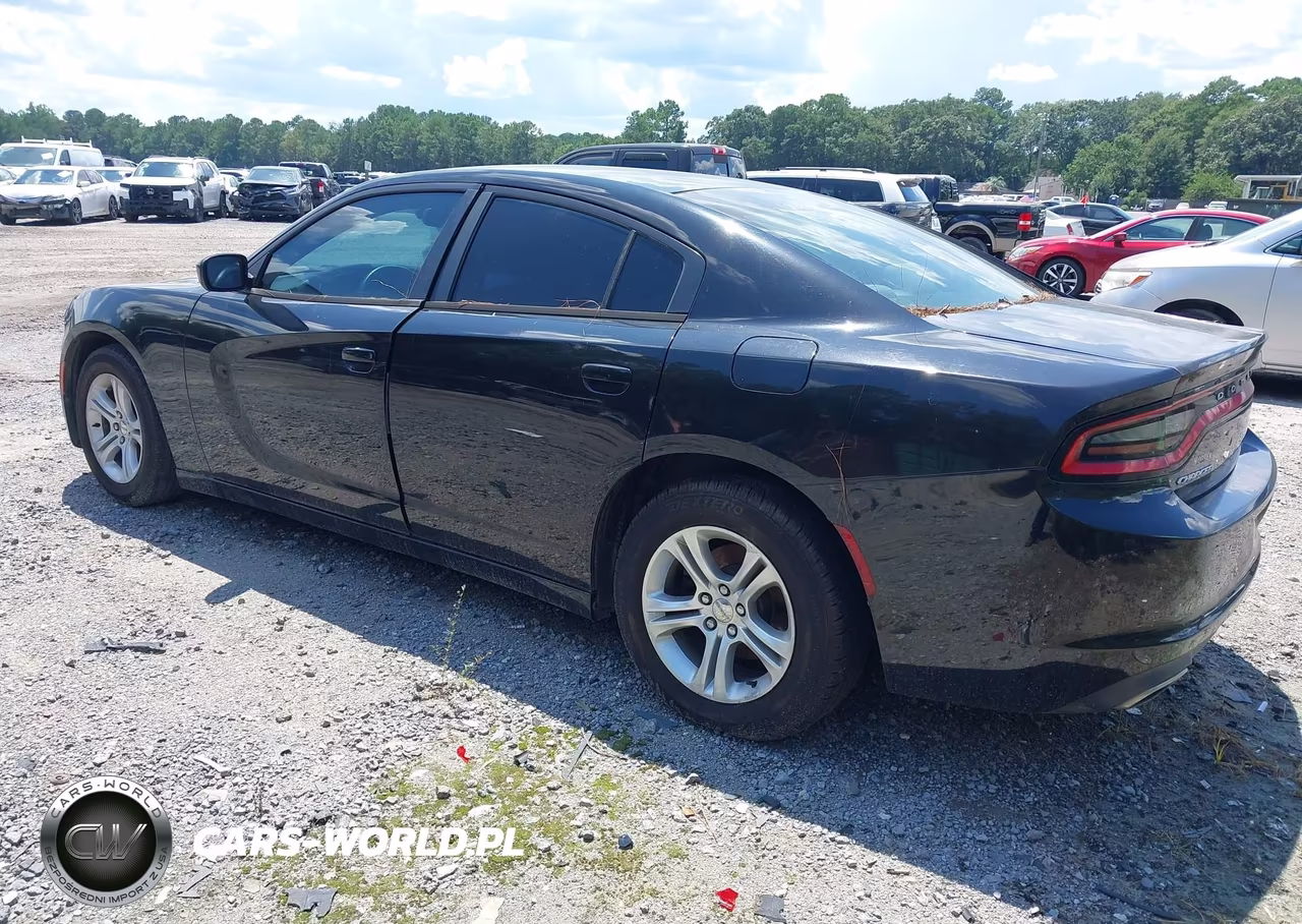 2015 Dodge Charger Se VIN:2C3CDXBG2FH927630 - 3