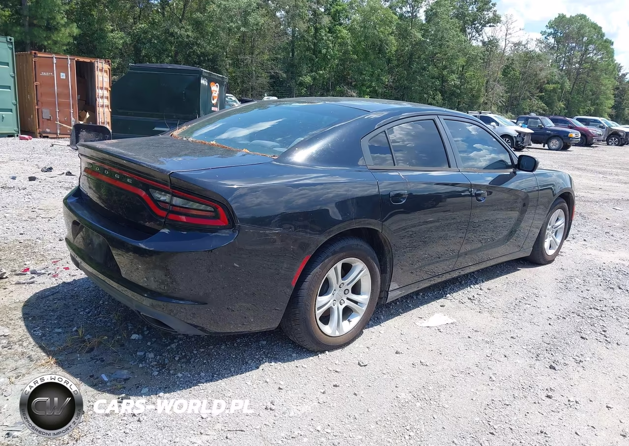 2015 Dodge Charger Se VIN:2C3CDXBG2FH927630 - 4
