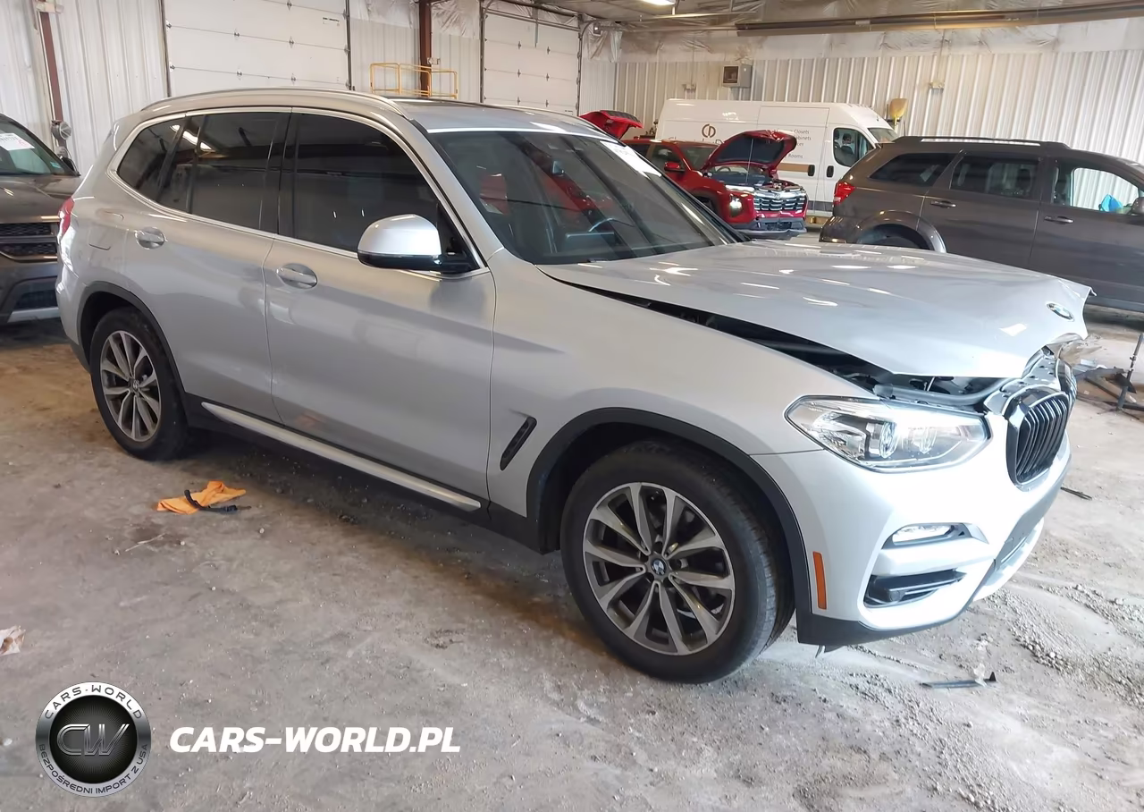 2019 BMW X3 xDrive30I
