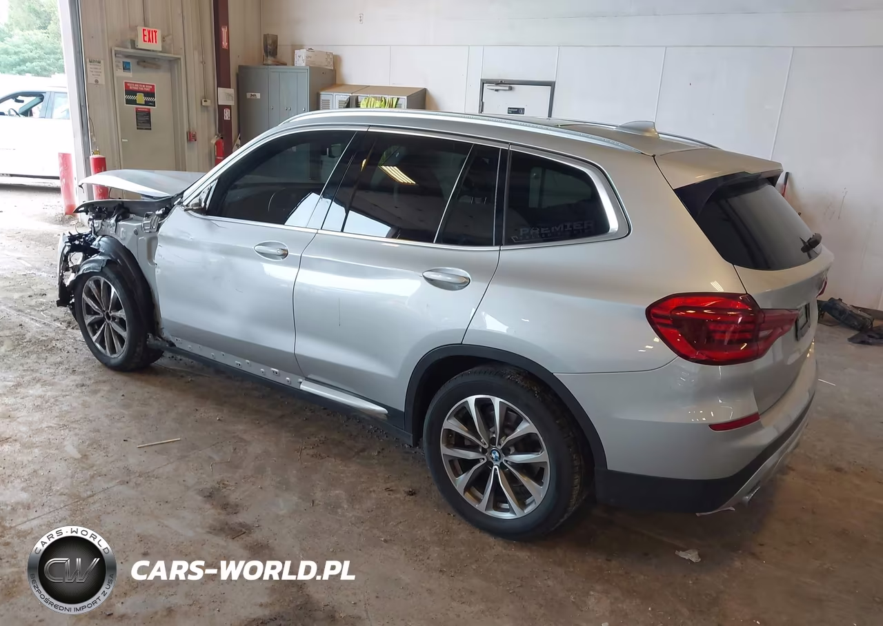 2019 BMW X3 xDrive30I VIN:5UXTR9C53KLE21793 - 3