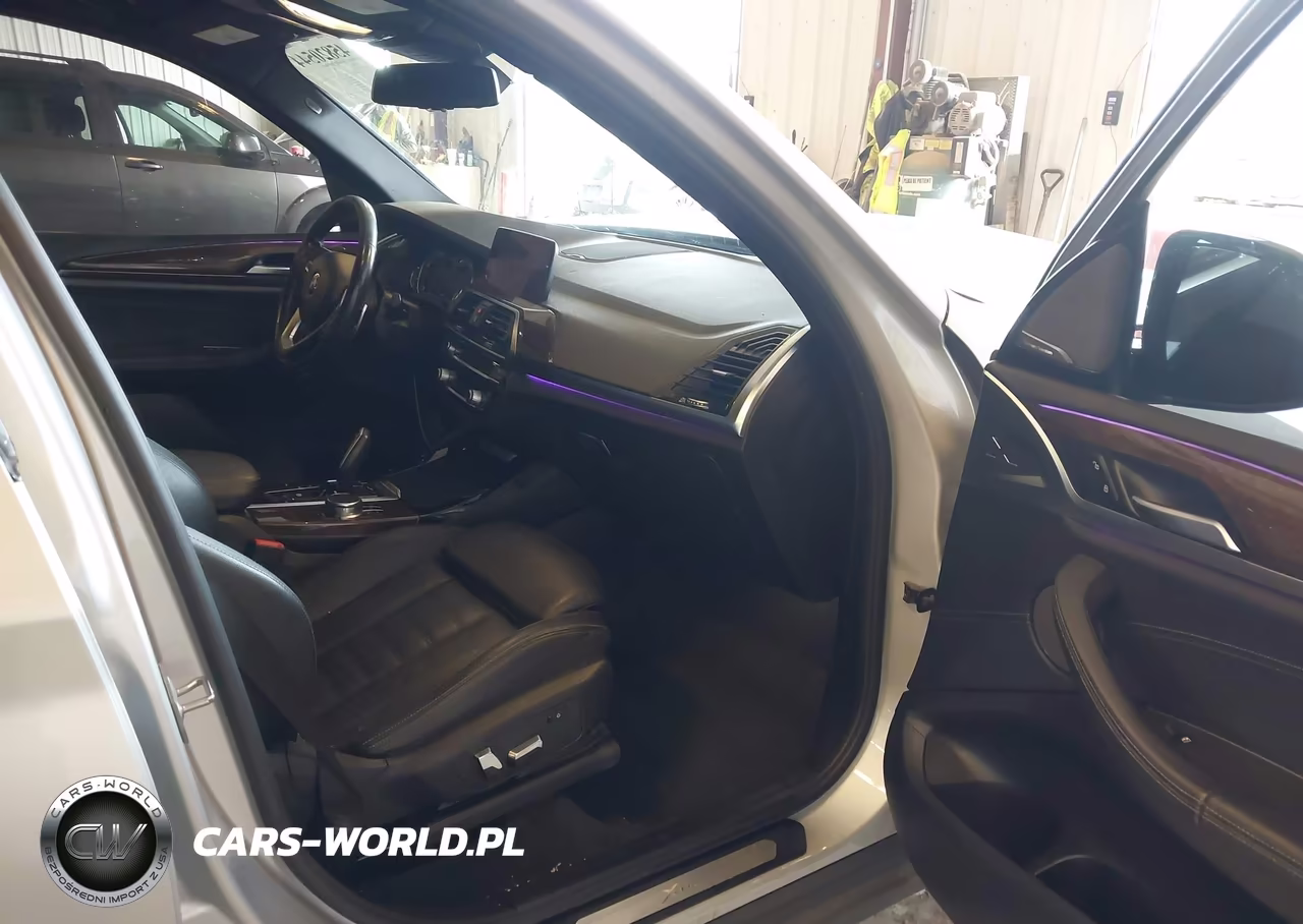 2019 BMW X3 xDrive30I VIN:5UXTR9C53KLE21793 - 5