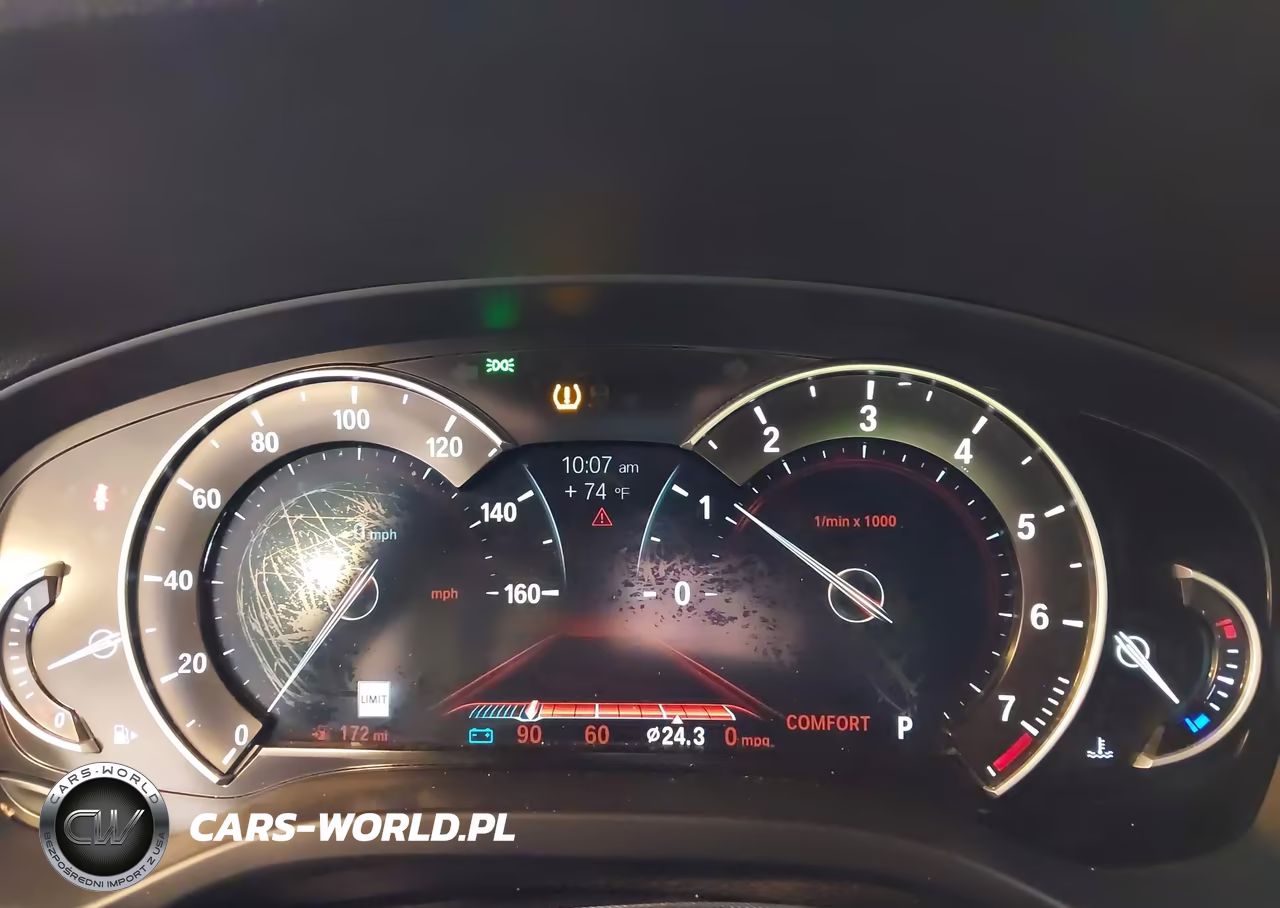2019 BMW X3 xDrive30I VIN:5UXTR9C53KLE21793 - 7