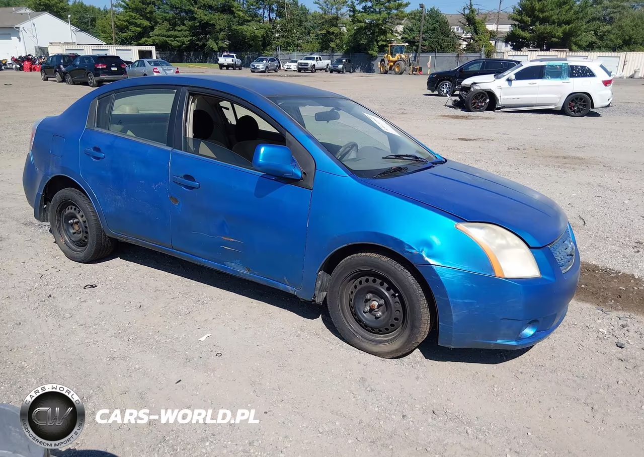 2007 Nissan Sentra 2.0S