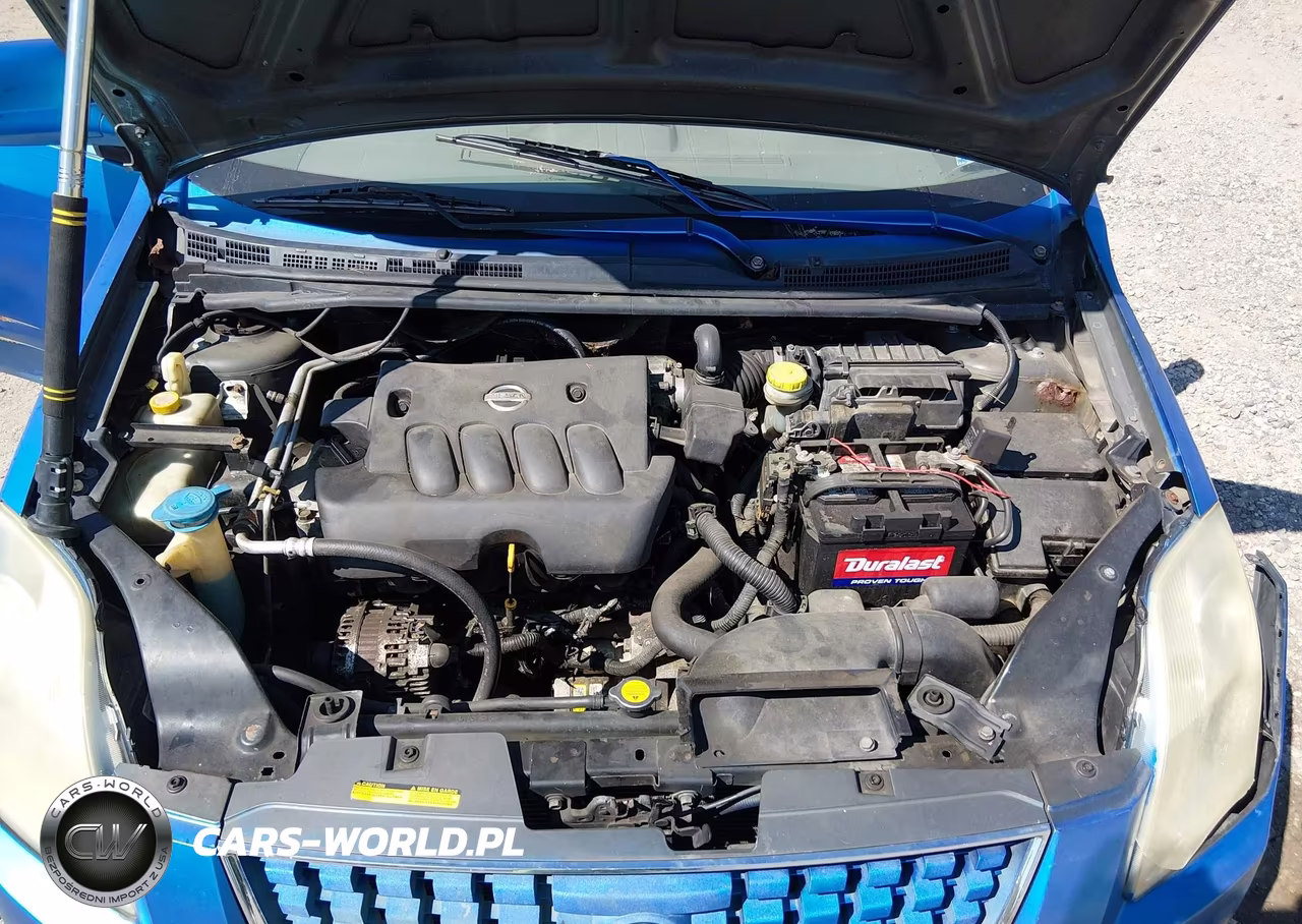 2007 Nissan Sentra 2.0S VIN:3N1AB61E87L610482 - 10