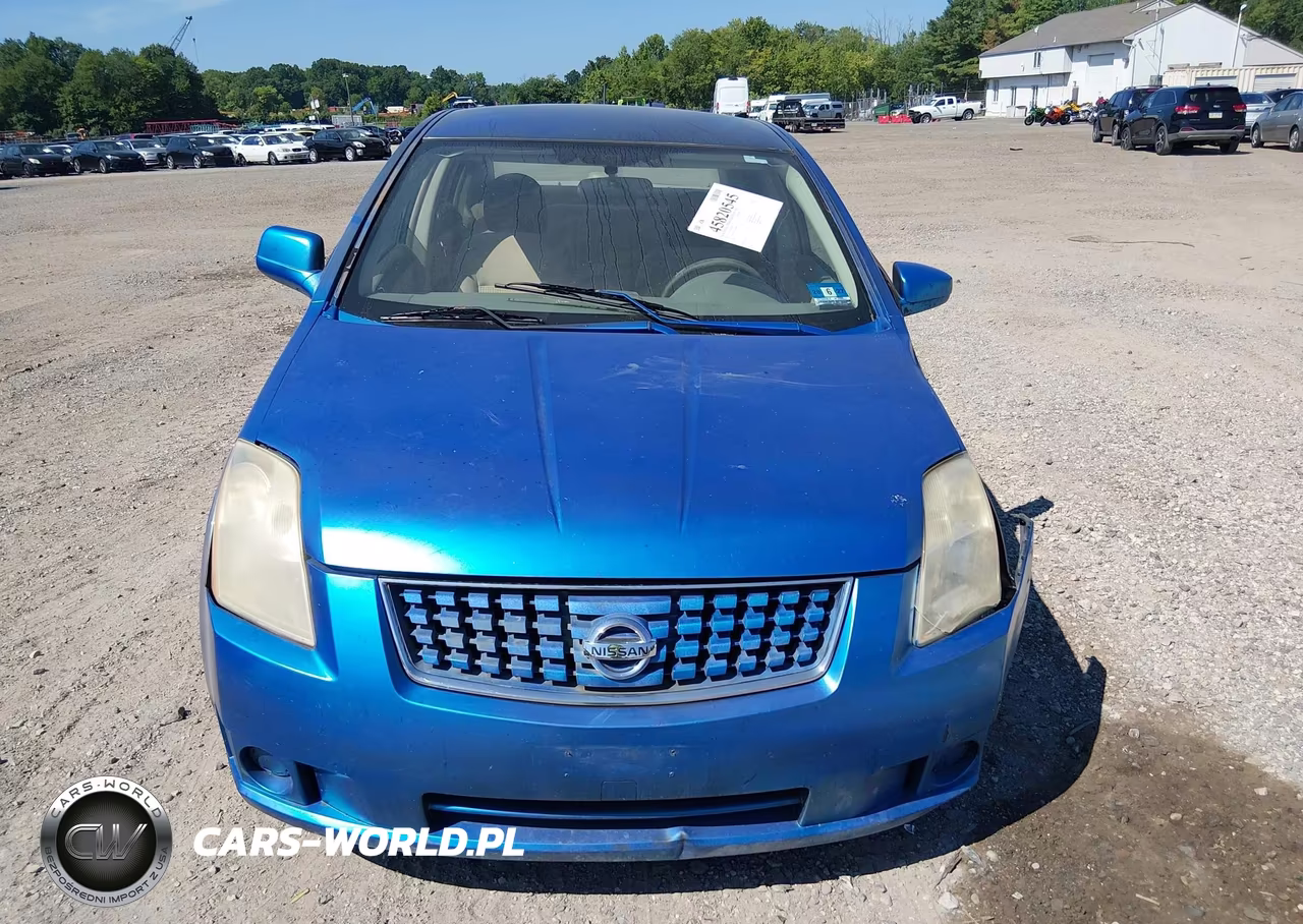 2007 Nissan Sentra 2.0S VIN:3N1AB61E87L610482 - 11