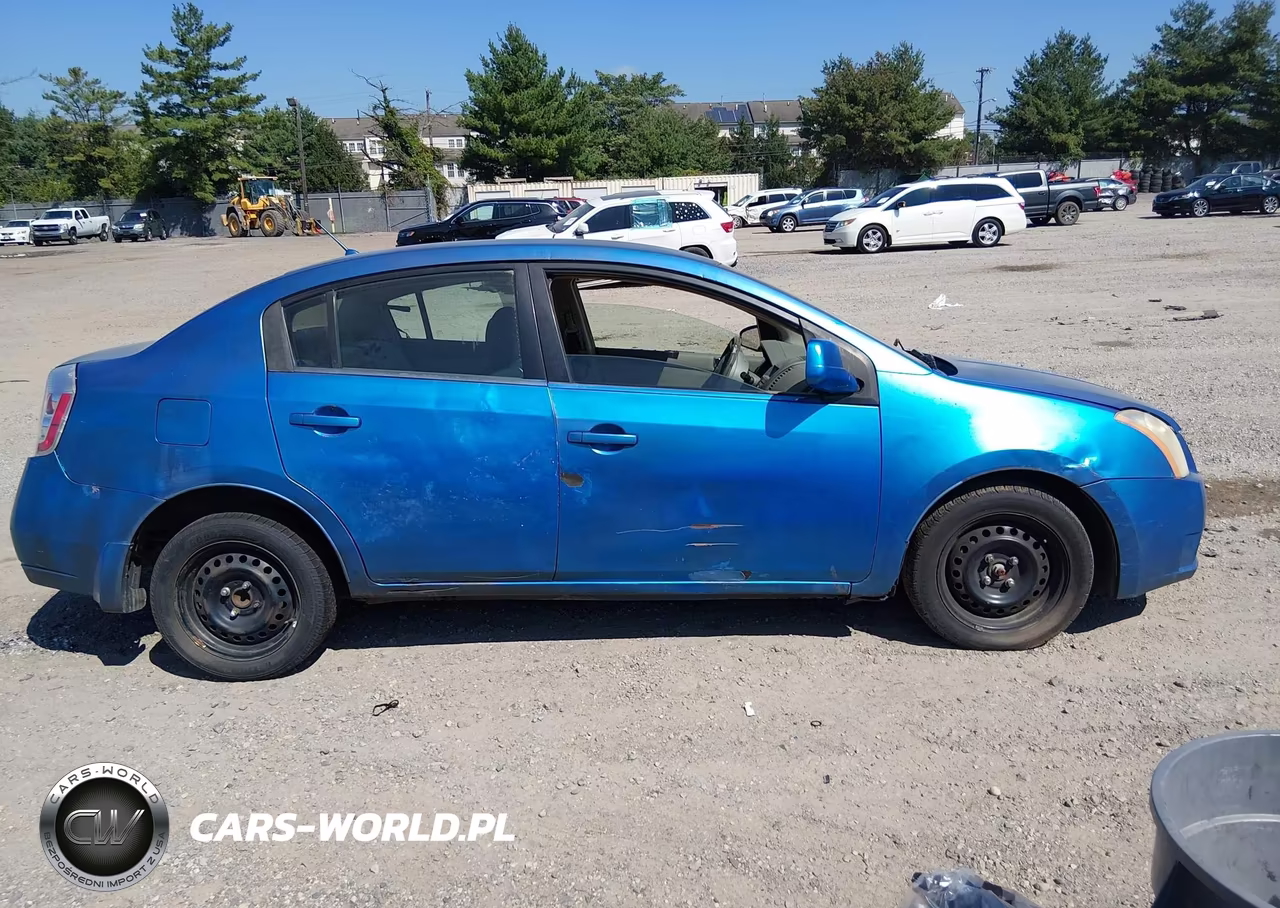 2007 Nissan Sentra 2.0S VIN:3N1AB61E87L610482 - 12