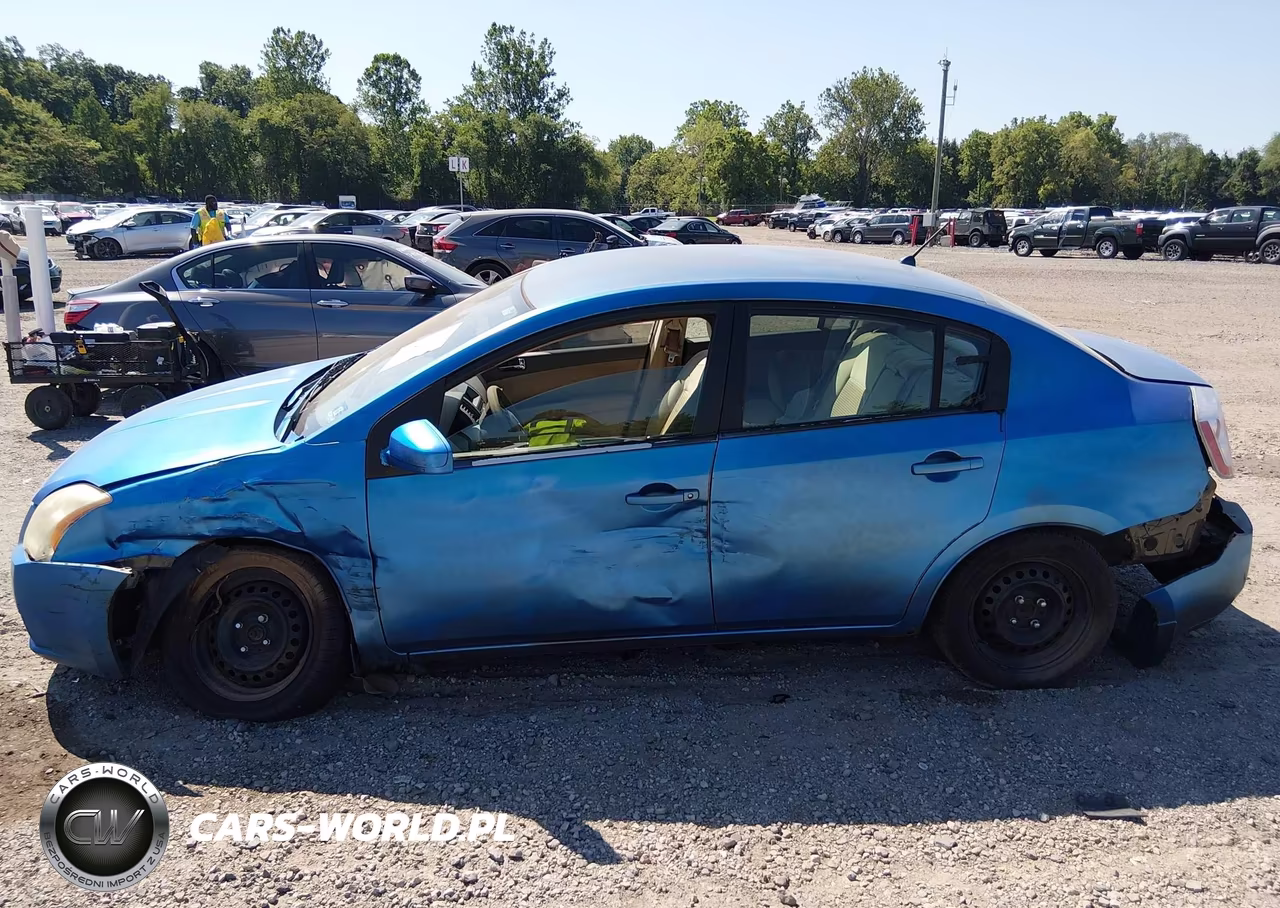 2007 Nissan Sentra 2.0S VIN:3N1AB61E87L610482 - 13