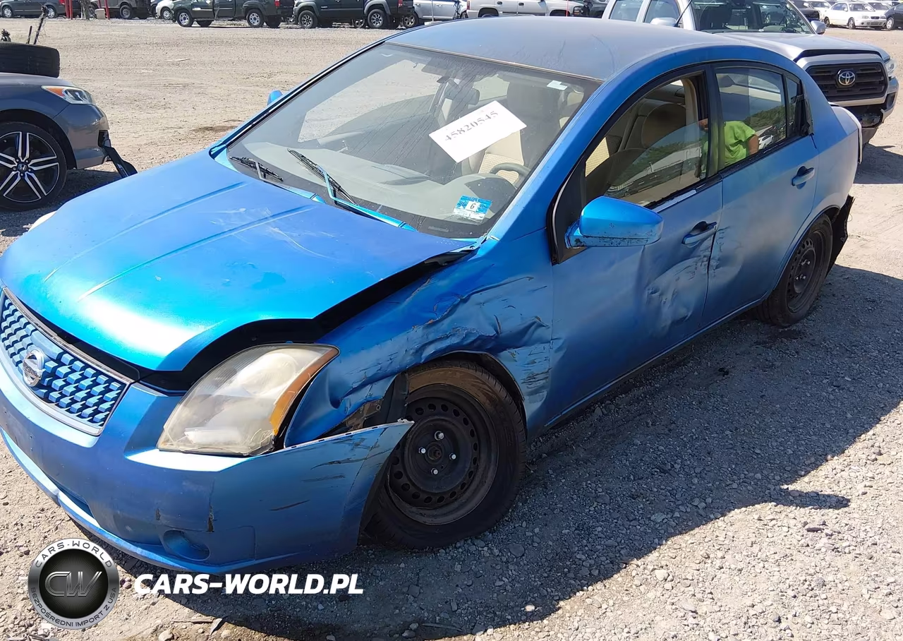 2007 Nissan Sentra 2.0S VIN:3N1AB61E87L610482 - 16