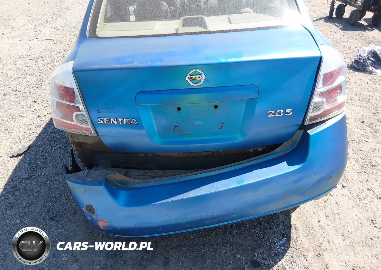 2007 Nissan Sentra 2.0S VIN:3N1AB61E87L610482 - 17