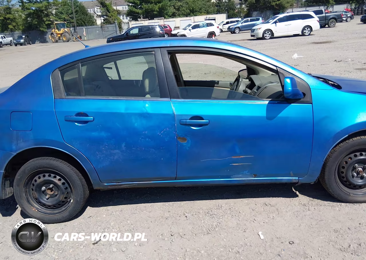 2007 Nissan Sentra 2.0S VIN:3N1AB61E87L610482 - 18