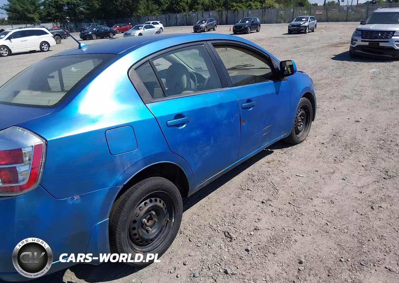 2007 Nissan Sentra 2.0S VIN:3N1AB61E87L610482 - 19