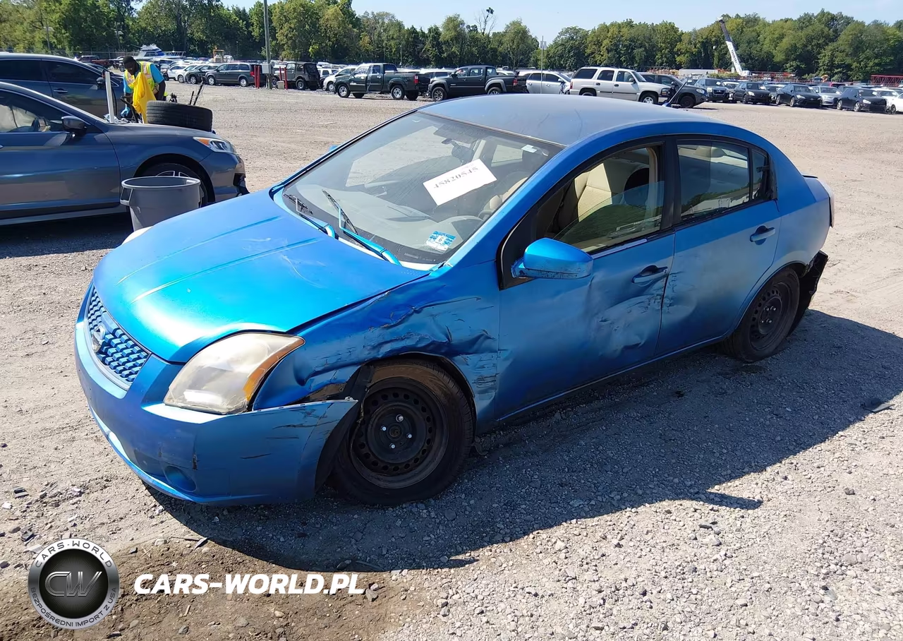 2007 Nissan Sentra 2.0S VIN:3N1AB61E87L610482 - 2