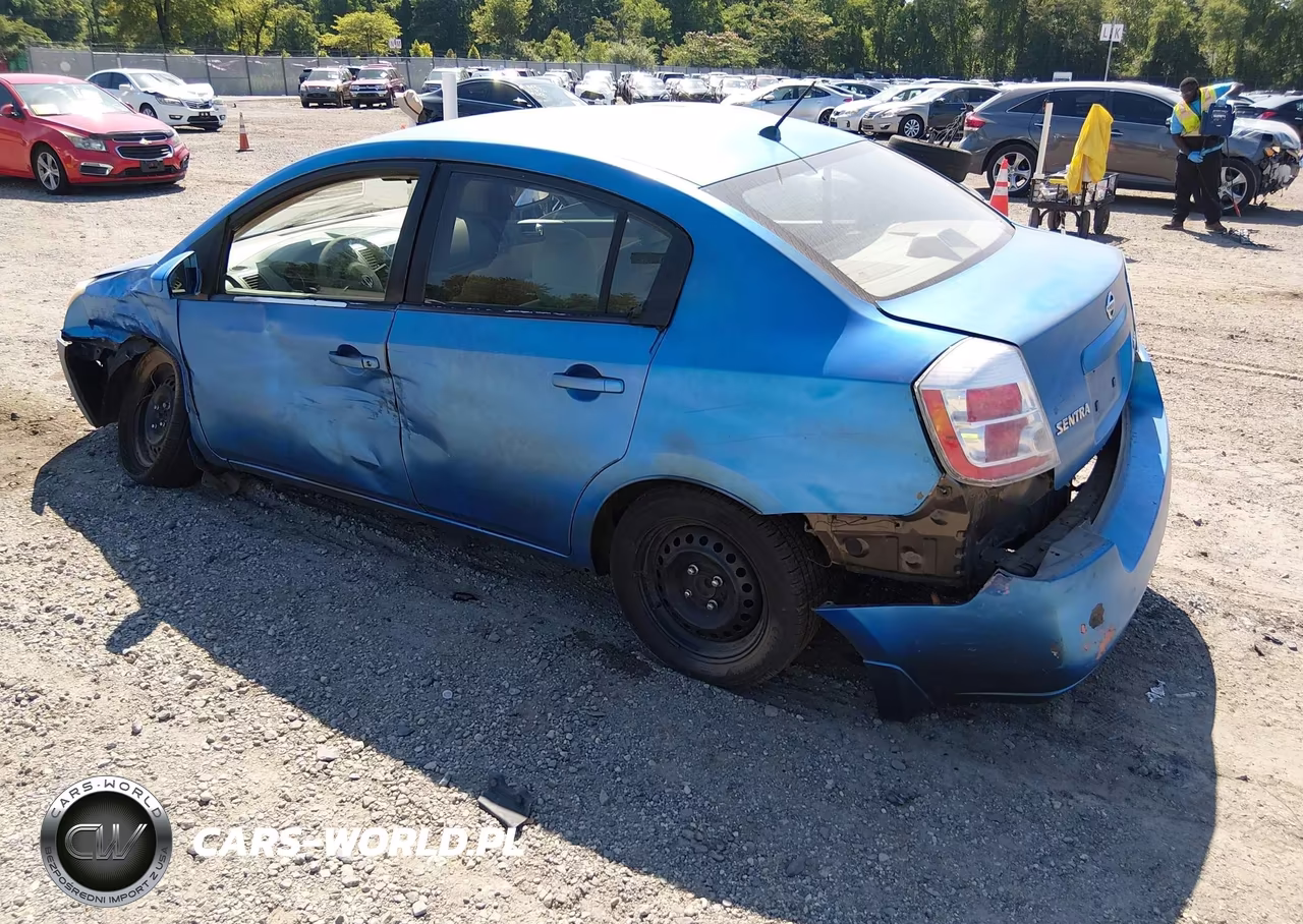 2007 Nissan Sentra 2.0S VIN:3N1AB61E87L610482 - 3